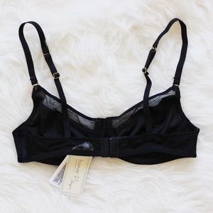 Forever 21 Velvet Bralette